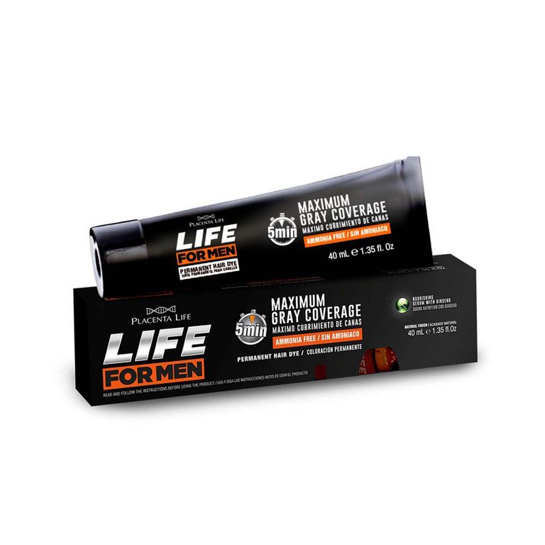 Tinte Tubo 04 Castaño para Hombre