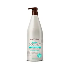 BE NATURAL - Acondicionador Para Todo Tipo De Cabello Virgin Coconut 1 Litro