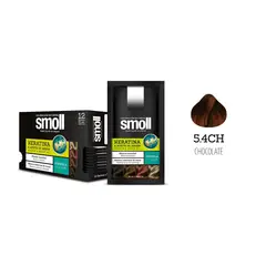 undefined - Tinte para Cabello 5.4CH Chocolate Caja 12 Unidades Smoll