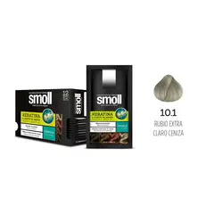 SMOLL - Tinte para Cabello 10.1 Platino Caja 12 Unidades