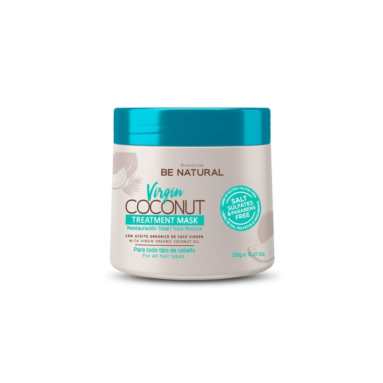Tratamiento Intensivo Virgin Coconut 350gr
