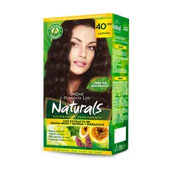 NATURAL - Naturals Tinte Sin Amoniaco 40 400 Castaño