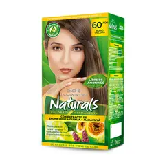 NATURAL - Naturals Tinte Sin Amoniaco 60 600 Rubio Oscuro