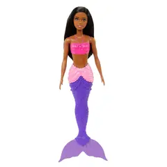 BARBIE - Fantasía Muñeca Sirena Sorpresa