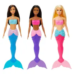 BARBIE - Fantasía Muñeca Sirena Sorpresa