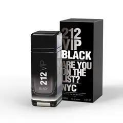 CAROLINA HERRERA - 212 Vip Black Edp 200 ml Hombre
