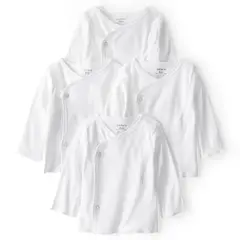 CARTER'S - Body Bebé Niño Niña Pack X4 Algodón Carters