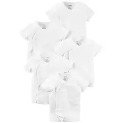 CARTER'S - Body Bebé Niño Niña Pack X5 Algodón Carters