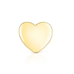 TOUS - Piercing De Oreja De Oro Con Corazón