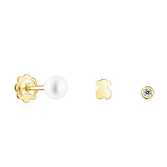 TOUS - Pack de Piercings de oreja