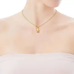 TOUS - Colgante niño en oro Sweet Dolls