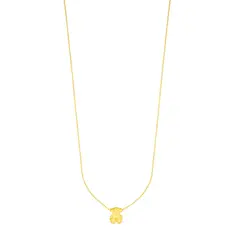 TOUS - Collar de oro motivo oso Sweet Doll