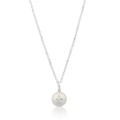 TOUS - Dije De Plata Con Perla Cultivada