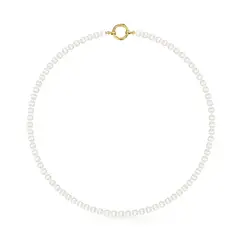 TOUS - Collar De Perlas Oro Hold