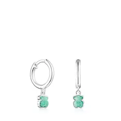 TOUS - Pendientes De Plata Amazonita Cool