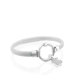 TOUS - Pulsera Mediana De Plata Hold