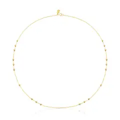 TOUS - Gargantilla de oro con 8 grupos