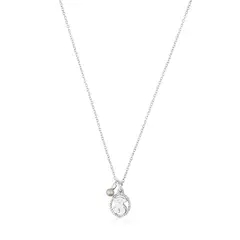 TOUS - Collar De Plata Con Perla Cultivada