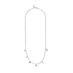 TOUS - Collar De Plata Con Gemas Perla