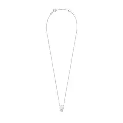 TOUS - Collar De Plata Con Cuarzo Rosa