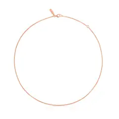 TOUS - Cadena Hand con baño de oro rosa 18 kt sobre plata