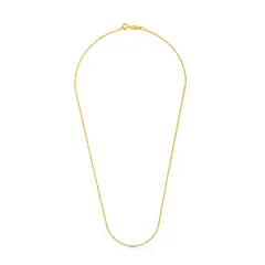 TOUS - Cadena Mediana De Plata Vermeil