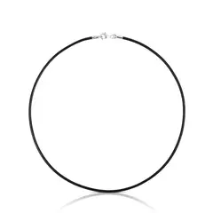 TOUS - Gargantilla De Cuero Negro Cierre