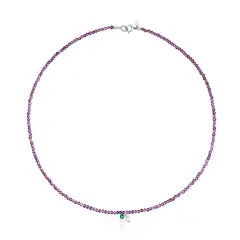 TOUS - Collar Con Amatista Camille
