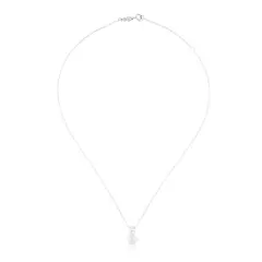 TOUS - Collar De Plata Con Perla Cultivada