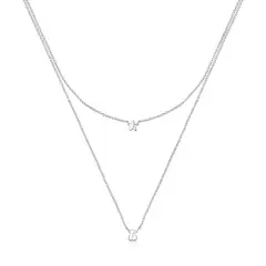 TOUS - Pack de Collares oso-estrella de plata