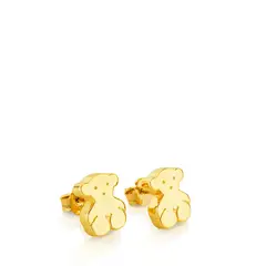 TOUS - Aretes de oro motivo oso Sweet