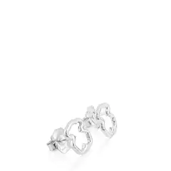 TOUS - Pendientes De Plata New Carrusel