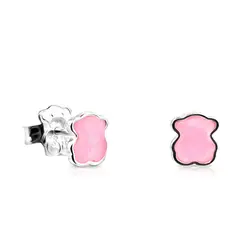 TOUS - Pendientes De Plata Con Cuarcita