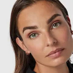 TOUS - Pendientes Aro De Plata Vermeil Rosa