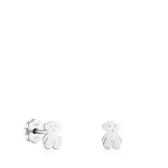 TOUS - Aretes de oro blanco Baby