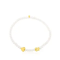 TOUS - Pulsera de oro y perlas cultivadas