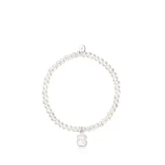 TOUS - Pulsera De Plata Perlas Icon