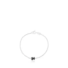 TOUS - Pulsera De Plata Con Espinela Motif