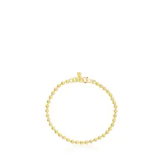 TOUS - Pulsera de plata vermeil Gloss