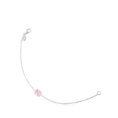 TOUS - Pulsera De Plata Con Cuarcita