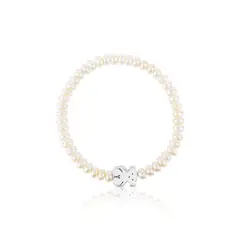 TOUS - Pulsera De Perlas Motivo Oso