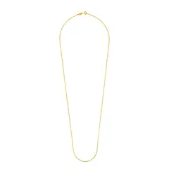 TOUS - Cadena Mediana De Plata Vermeil 70