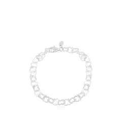 TOUS - Pulsera De Plata Motivo 08 cm