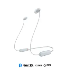 SONY - Audífonos Bluetooth WI-C100 in Ear