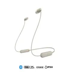 SONY - Audífonos Bluetooth WI-C100 in Ear