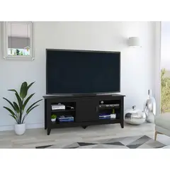 TUHOME - Mesa de Tv 65' Con Puerta Essential
