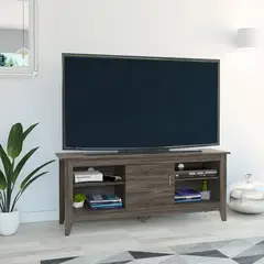 TUHOME - Mesa de Tv 65" con 1 Puerta Essential