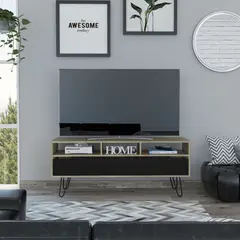 TUHOME - Rack Tv60 Audra Duna Wengue