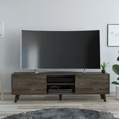 TUHOME - Rack Tv80 Cincinatti Z-180 2p Co