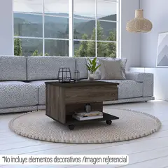 TUHOME - Mesa Funcional 5-G1 Coñac Wengue